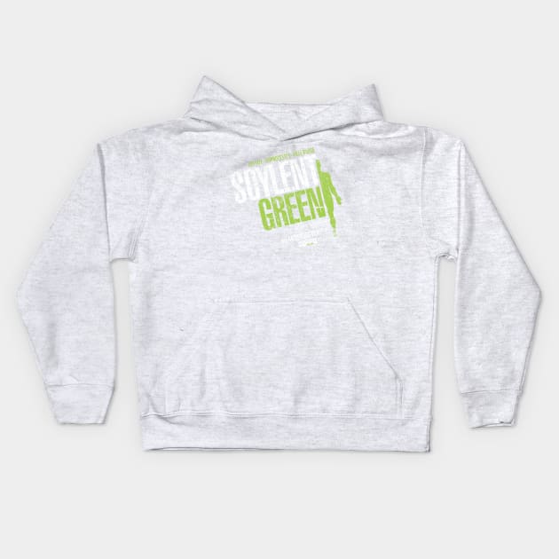 Soylent Green Kids Hoodie by MindsparkCreative